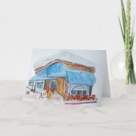 Cartão O Café da Vela