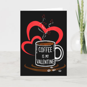 Cartão O Café É Meu Namorado Mulheres Homens Casais Marid