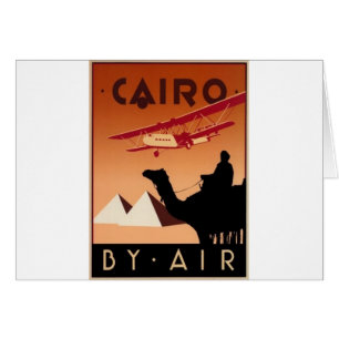 Cartão O Cairo (St.K)