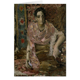 Cartão O caixa de fortuna, 1895