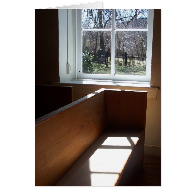 Cartão O calor do deus (Frente)