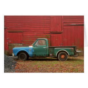 Cartão O caminhão do vovô