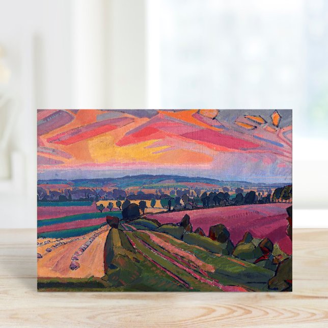 Cartão O Caminho De Icknield | Spencer Gore (Criador carregado)