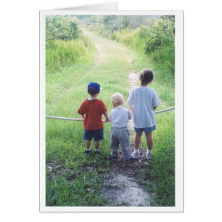 Cartão O Caminho Não Tomado