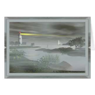 Cartão O caminho para a placa inicial