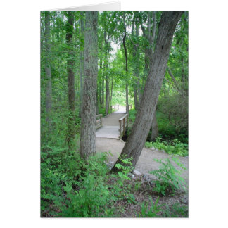 Cartão O caminho raramente percorrido