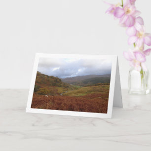 Cartão O Caminho Watkin, Snowdonia, País de Gales