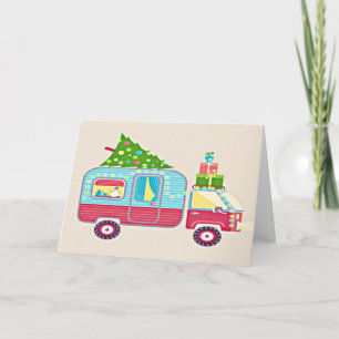 CARTÃO O *CAMPER* ESTÁ PRONTO E NÓS TAMBÉM ESTAMOS PARA O