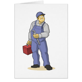 Cartão O canalizador