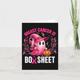 Cartão O Cancer Da Mama De Groovy É Uma Cabeça De Sensibi