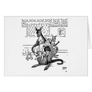 Cartão O canguru materno