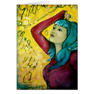 Cartão O caos é somente um catalizador