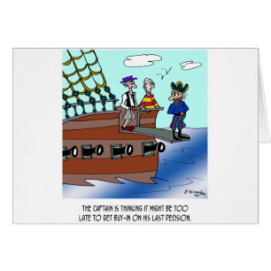 Cartão O Capitão não teve comprar na sua última decisão