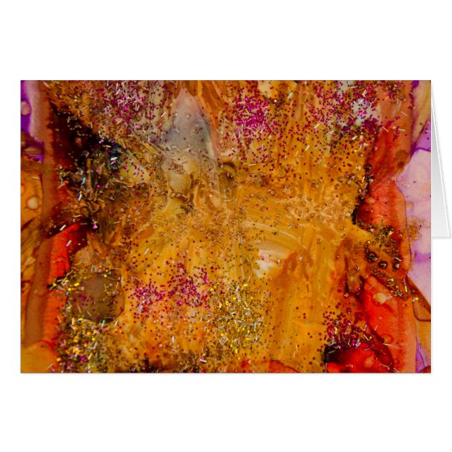 Cartão O carnaval rasga a coleção (Frente Horizontal)