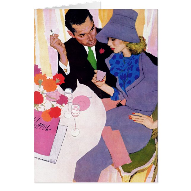 Cartão O casamento não é para mim (Frente)