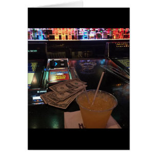 Cartão O casino