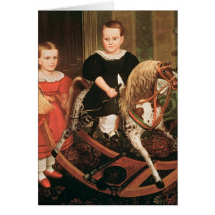 Cartão O cavalo do passatempo, c.1840