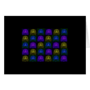 Cartão O cérebro da marca, por Tracy