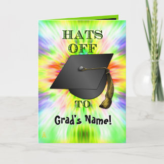 Cartão O Chapéu! (Cartão de Graduação)