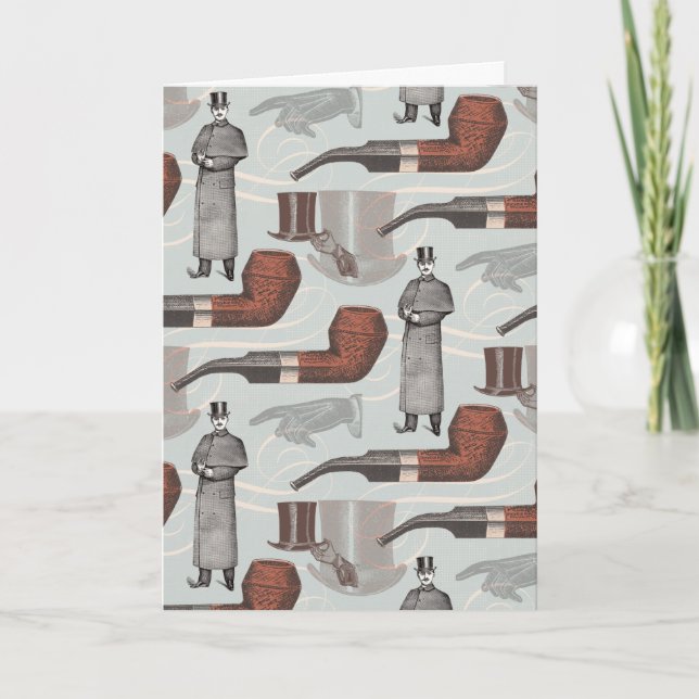 Cartão O chapéu para você Retimenta Parabéns (Frente)