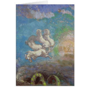 Cartão O Chariot de Apollo, c.1905-14