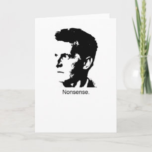 Cartão O Charme de Wittgenstein