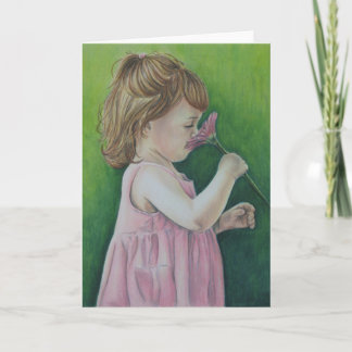 Cartão O Cheiro da Primavera