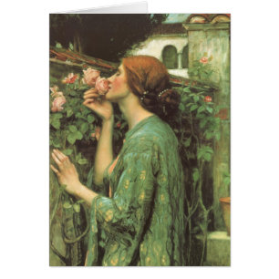 Cartão O cheiro dos Rosas