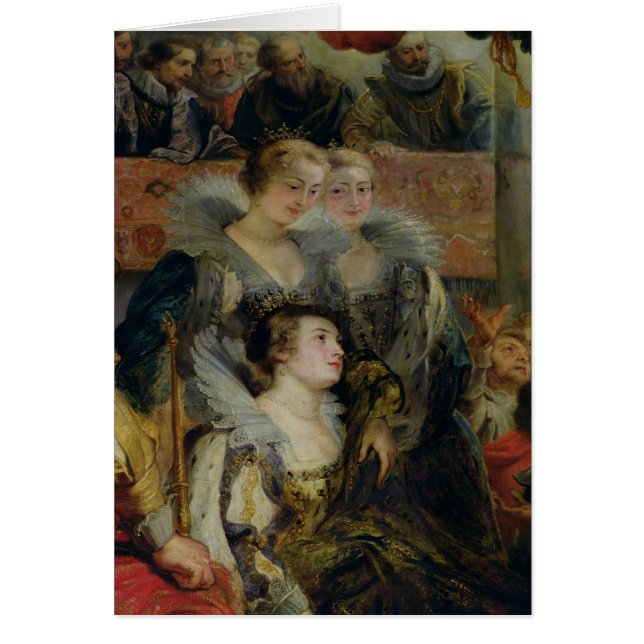 Cartão O ciclo 2 de Medici (Frente)