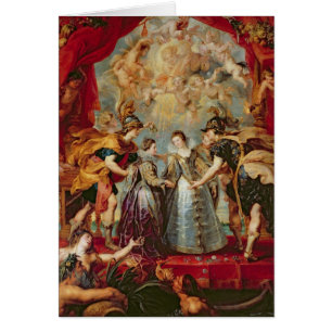 Cartão O ciclo de Medici