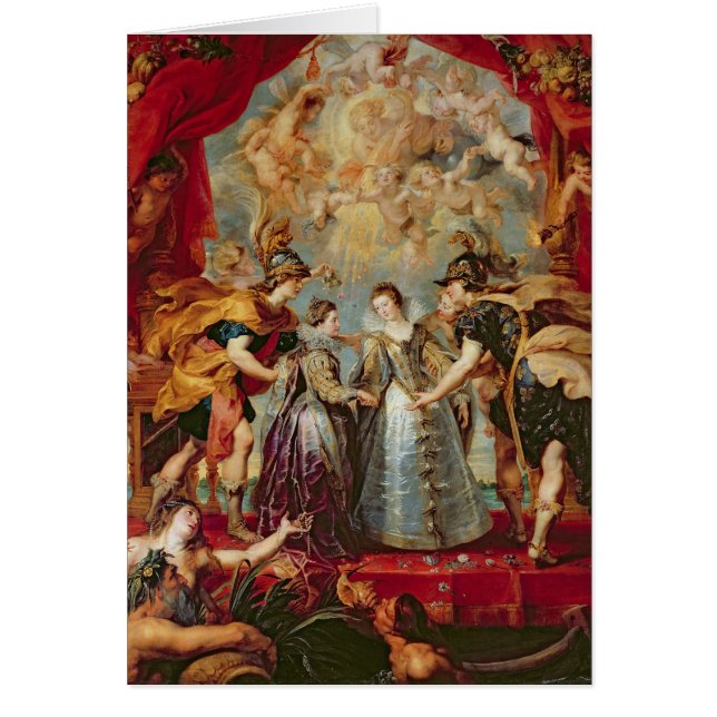 Cartão O ciclo de Medici (Frente)