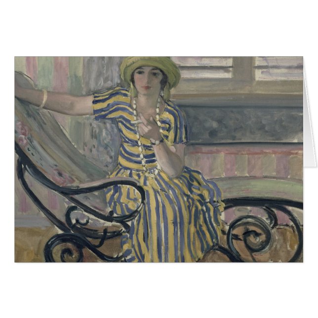 Cartão O cigarro (Frente Horizontal)