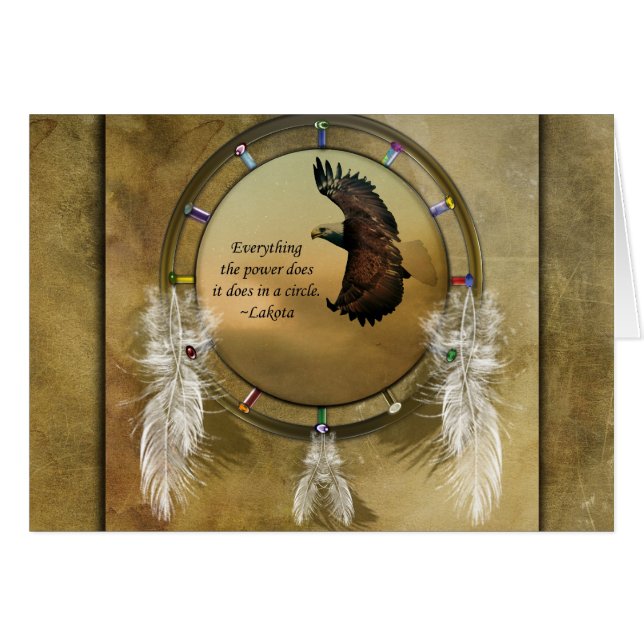 Cartão O círculo (Frente Horizontal)