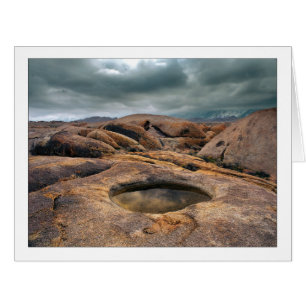 Cartão "O Cisterno da Natureza"