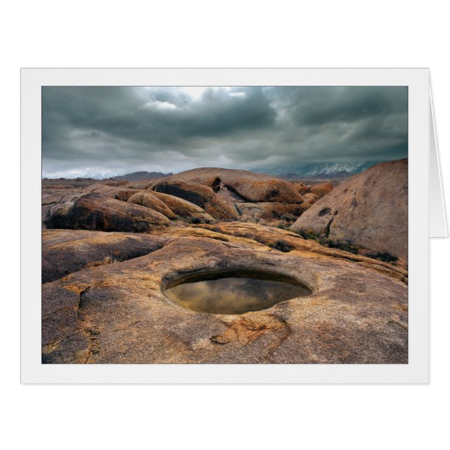 Cartão "O Cisterno da Natureza" (Frente horizontal)