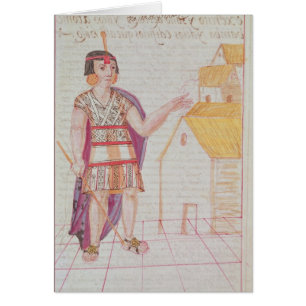 Cartão O Codice Murua