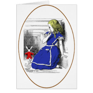 Cartão O coelho volta