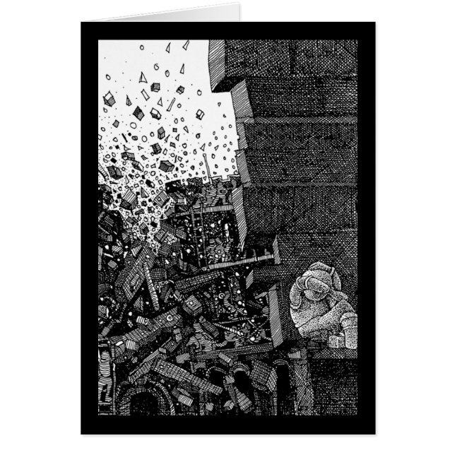 Cartão O Colapso (Frente)