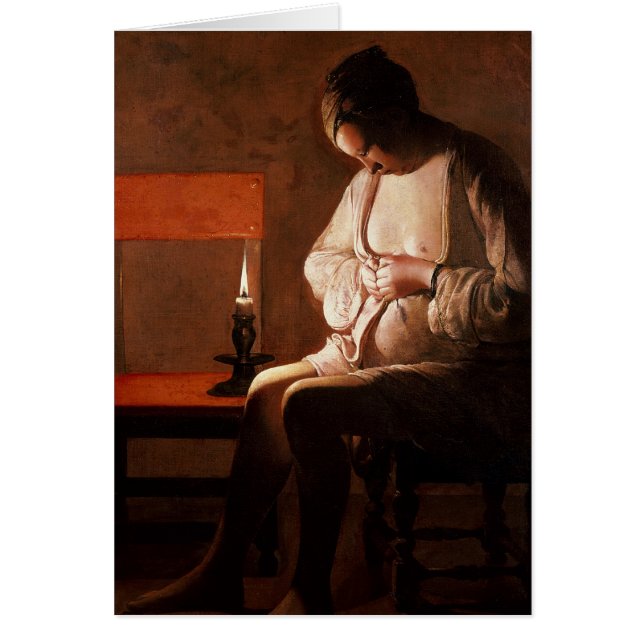 Cartão O coletor da pulga (Frente)