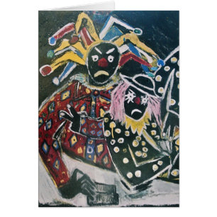 CARTÃO O COLO E O JESTER