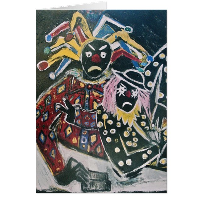 CARTÃO O COLO E O JESTER (Frente)