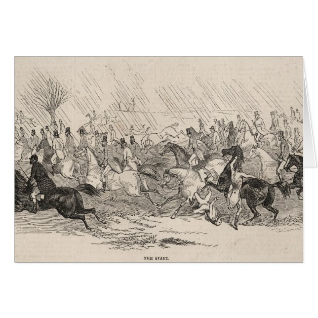 Cartão O começo (Frente Horizontal)