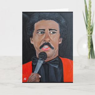 Cartão O Comediante Pintura de Alfred Fox