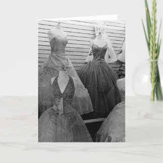 Cartão O Compro de vestimenta