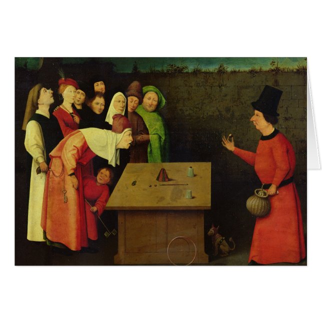 Cartão O Conjuror (Frente Horizontal)