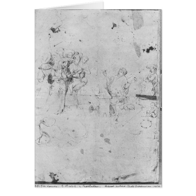 Cartão O Conjuror (Frente)