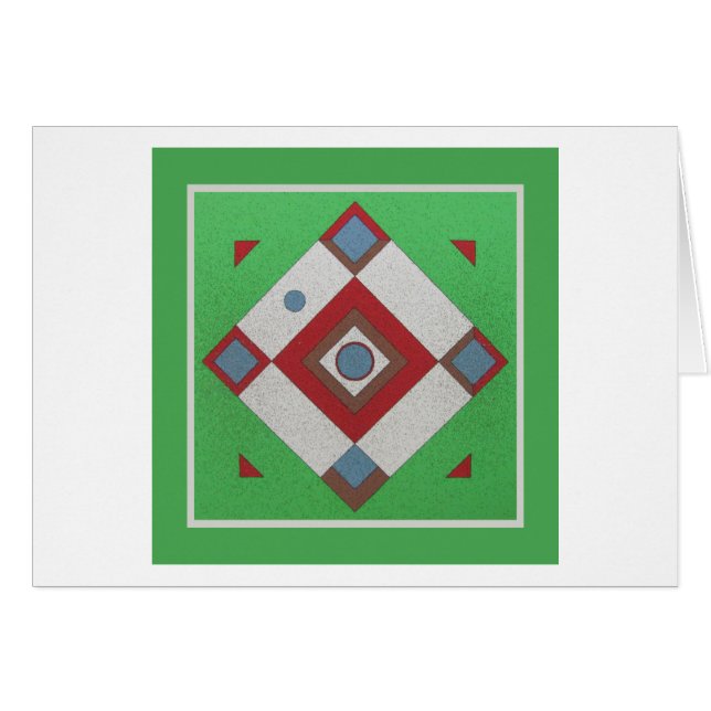 Cartão O conselho de Dartball (Frente Horizontal)