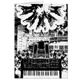 Cartão O conselho do motor