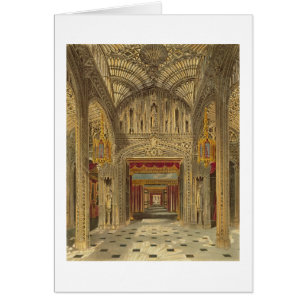 Cartão O conservatório na casa de Carlton do Roy de Pyne