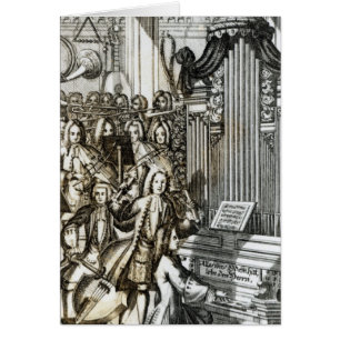 Cartão O considerando do órgão